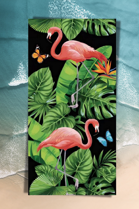 Плажна кърпа TROPICOLA, Цвят: многоцветен, IVET.BG - Твоят онлайн бутик.