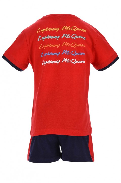 Комплект MCQUEEN RED, Цвят: червен, IVET.BG - Твоят онлайн бутик.