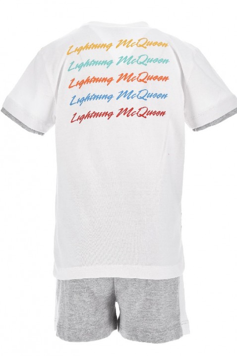 Комплект MCQUEEN WHITE, Цвят: бял, IVET.BG - Твоят онлайн бутик.