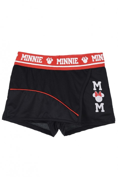Къси панталони MINNIME BLACK, Цвят: черен, IVET.BG - Твоят онлайн бутик.