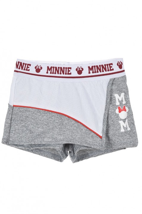 Къси панталони MINNIME GREY, Цвят: сив, IVET.BG - Твоят онлайн бутик.