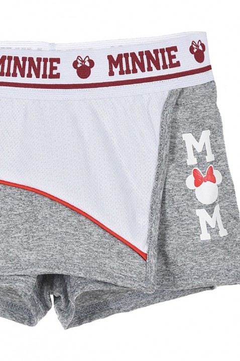 Къси панталони MINNIME GREY, Цвят: сив, IVET.BG - Твоят онлайн бутик.