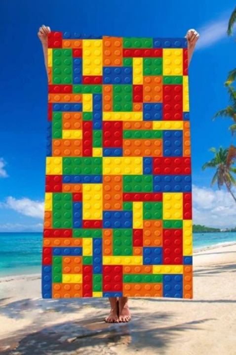 Плажна кърпа COLORONSA, Цвят: многоцветен, IVET.BG - Твоят онлайн бутик.