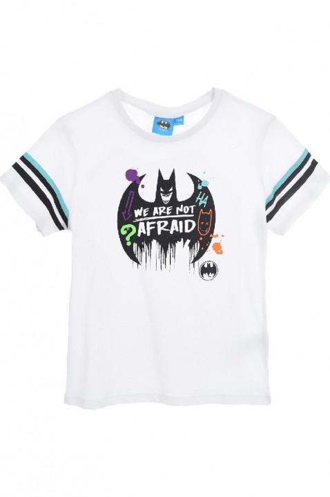 Тениска BATMAN, Цвят: бял, IVET.BG - Твоят онлайн бутик.
