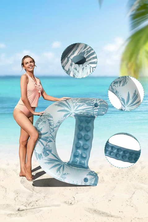 Надуваем пояс OZELRO BLUE, Цвят: син, IVET.BG - Твоят онлайн бутик.