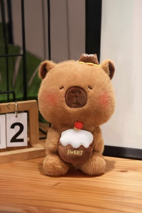 Плюшена играчка мече GLIVERZO, Цвят: кафяв, IVET.BG - Твоят онлайн бутик.