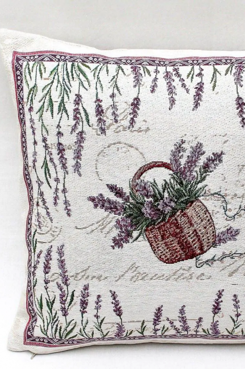 Калъфка за възглавница VRODILA 42х42 cm, Цвят: бял, IVET.BG - Твоят онлайн бутик.