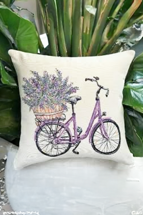Калъфка за възглавница GIOFEXA 42х42 cm, Цвят: бял, IVET.BG - Твоят онлайн бутик.