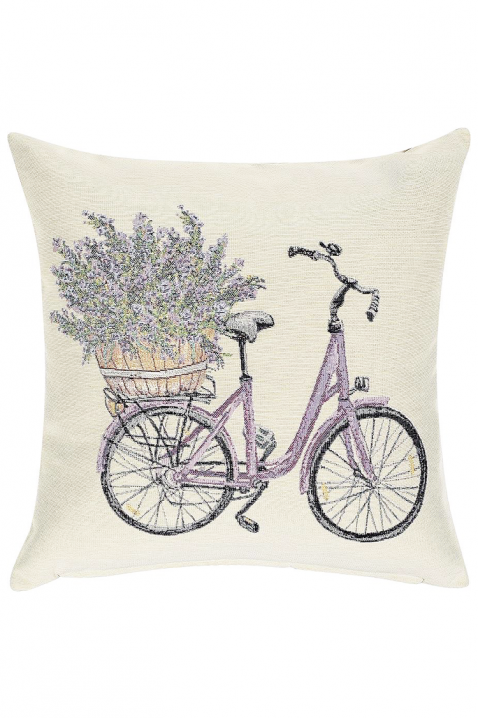 Калъфка за възглавница GIOFEXA 42х42 cm, Цвят: бял, IVET.BG - Твоят онлайн бутик.