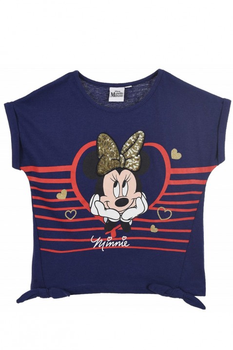 Тениска MIMOZA NAVY, Цвят: тъмносин, IVET.BG - Твоят онлайн бутик.