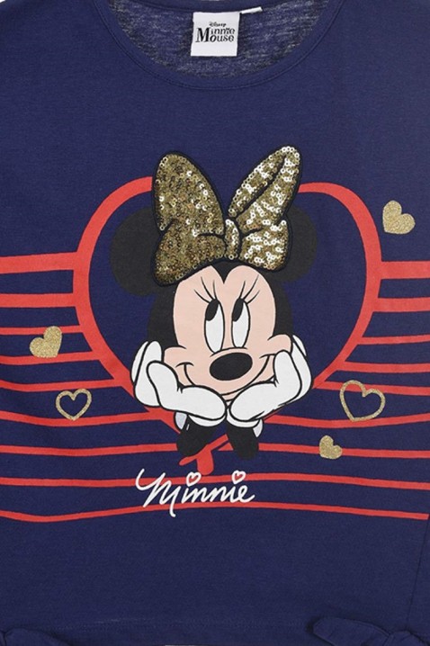 Тениска MIMOZA NAVY, Цвят: тъмносин, IVET.BG - Твоят онлайн бутик.