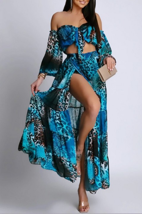 Комплект FARFALETA BLUE, Цвят: син, IVET.BG - Твоят онлайн бутик.