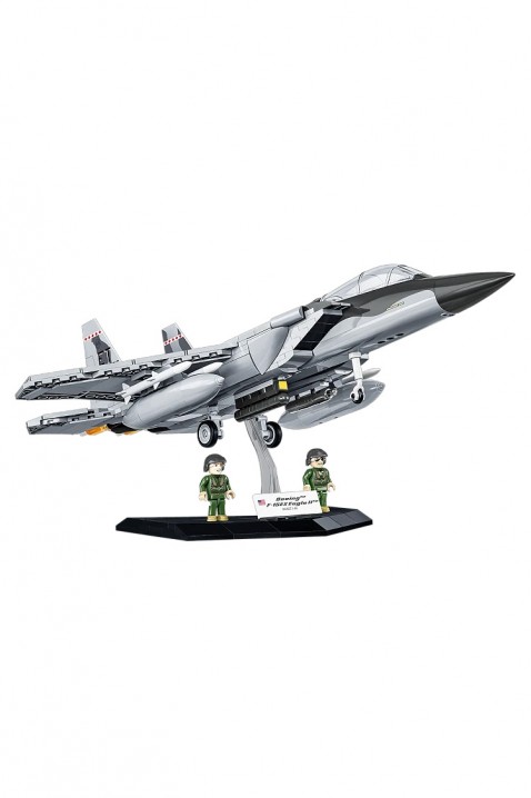 Конструктор Cobi изтребител F-15X Eagle II - части 739IVET.BG - Твоят онлайн бутик.