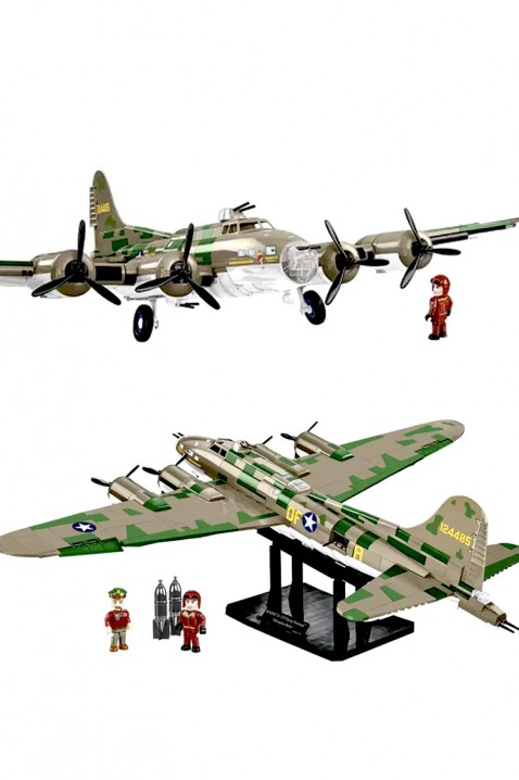 Конструктор Cobi изтребител B-17F Memphis Belle - части 1376IVET.BG - Твоят онлайн бутик.
