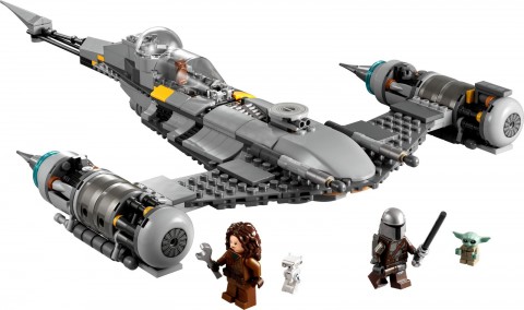 75325 – N-1 Starfighter на МандалорецаIVET.BG - Твоят онлайн бутик.