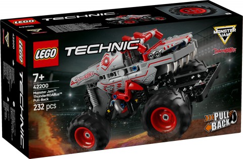 42200 | Monster Jam™ ThunderROARus™ с механизъм за задвижване назадIVET.BG - Твоят онлайн бутик.