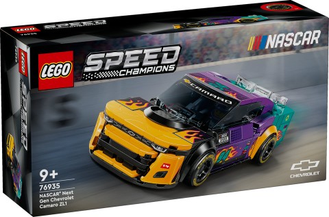 76935 | Nascar® Next Gen Chevrolet Camaro ZL1IVET.BG - Твоят онлайн бутик.