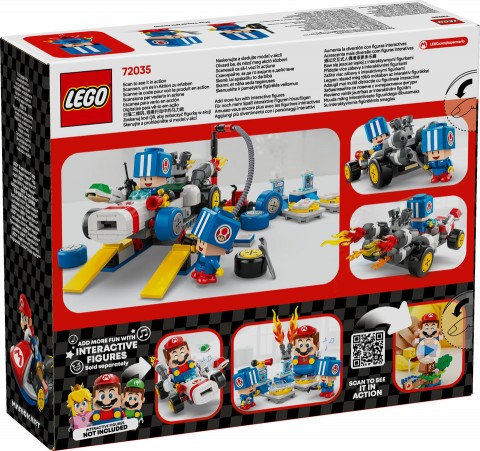 72035 | Mario Kart™ – Тоад и Неговият ГаражIVET.BG - Твоят онлайн бутик.