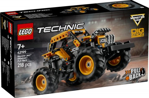 42199 | Monster Jam™ DIGatron™IVET.BG - Твоят онлайн бутик.