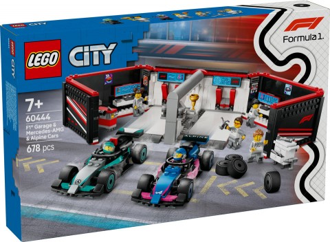 60444 | F1® Гараж и болиди Mercedes - AMG и AlpineIVET.BG - Твоят онлайн бутик.
