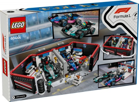 60444 | F1® Гараж и болиди Mercedes - AMG и AlpineIVET.BG - Твоят онлайн бутик.