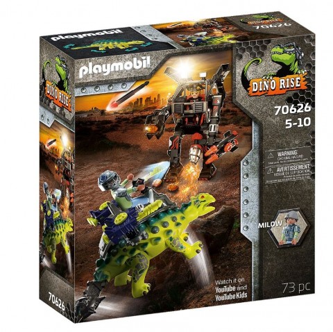 Комплект DINO Rise 70626 Sajchania Отблъскване на атакатаIVET.BG - Твоят онлайн бутик.