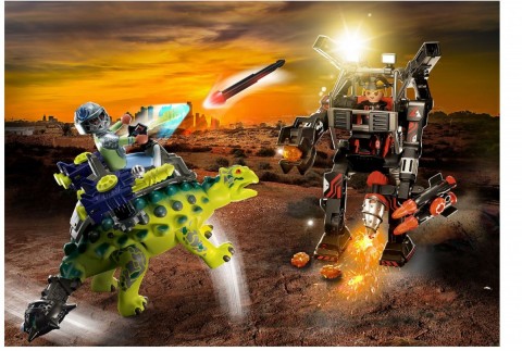 Комплект DINO Rise 70626 Sajchania Отблъскване на атакатаIVET.BG - Твоят онлайн бутик.