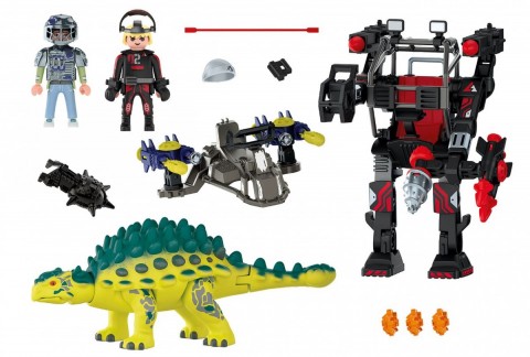 Комплект DINO Rise 70626 Sajchania Отблъскване на атакатаIVET.BG - Твоят онлайн бутик.