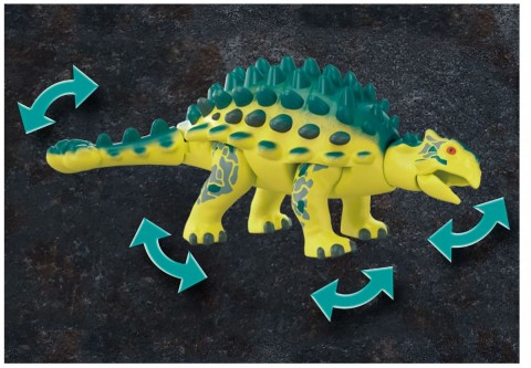 Комплект DINO Rise 70626 Sajchania Отблъскване на атакатаIVET.BG - Твоят онлайн бутик.