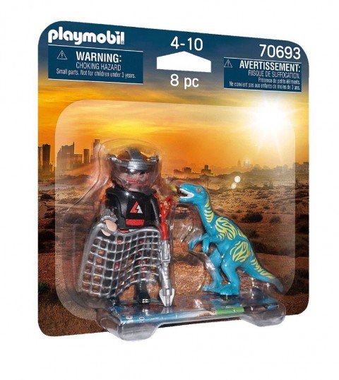 Фигурки Duo Pack 70693 Лов на ВелосирапторIVET.BG - Твоят онлайн бутик.