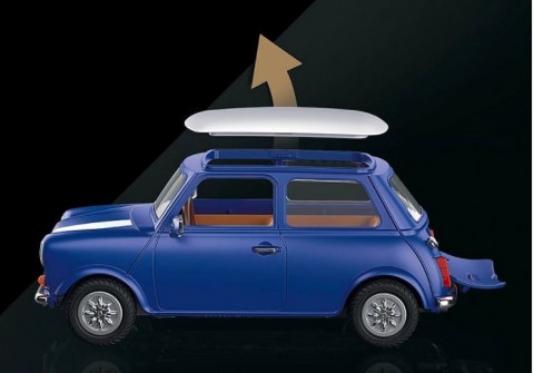 Комплект с превозно средство Mini 70921 Mini CooperIVET.BG - Твоят онлайн бутик.