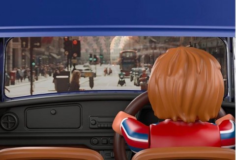 Комплект с превозно средство Mini 70921 Mini CooperIVET.BG - Твоят онлайн бутик.