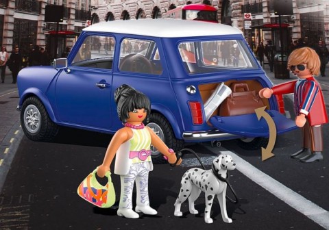 Комплект с превозно средство Mini 70921 Mini CooperIVET.BG - Твоят онлайн бутик.