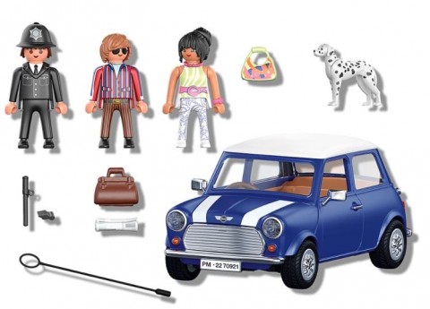 Комплект с превозно средство Mini 70921 Mini CooperIVET.BG - Твоят онлайн бутик.