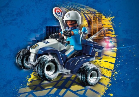Комплект с фигурка City Action 71092 Полицейски бърз квадроцикълIVET.BG - Твоят онлайн бутик.