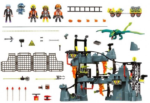 Комплект DINO Rise 70925 Дино минаIVET.BG - Твоят онлайн бутик.