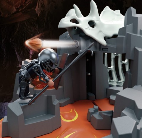 Комплект DINO Rise 70926 Пазителите на извора на лаватаIVET.BG - Твоят онлайн бутик.