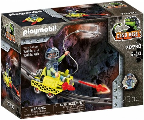 Комплект DINO Rise 70930 Минен вагонIVET.BG - Твоят онлайн бутик.