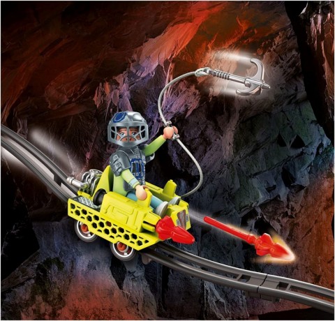 Комплект DINO Rise 70930 Минен вагонIVET.BG - Твоят онлайн бутик.