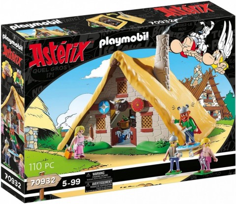 Комплект фигурки Asterix 70932 Хижата на АспараноиксIVET.BG - Твоят онлайн бутик.