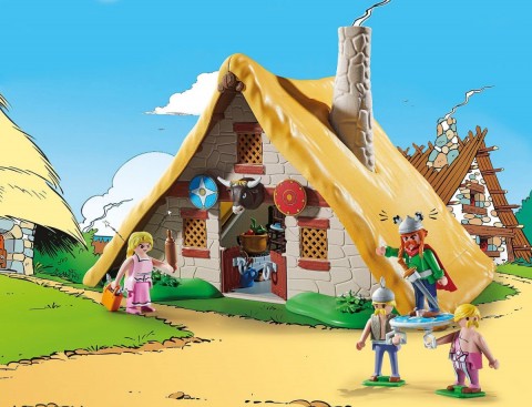 Комплект фигурки Asterix 70932 Хижата на АспараноиксIVET.BG - Твоят онлайн бутик.