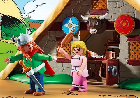 Комплект фигурки Asterix 70932 Хижата на АспараноиксIVET.BG - Твоят онлайн бутик.