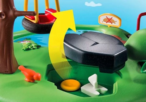Комплект фигурки DUCK ON CALL 70910 Щабът на героитеIVET.BG - Твоят онлайн бутик.