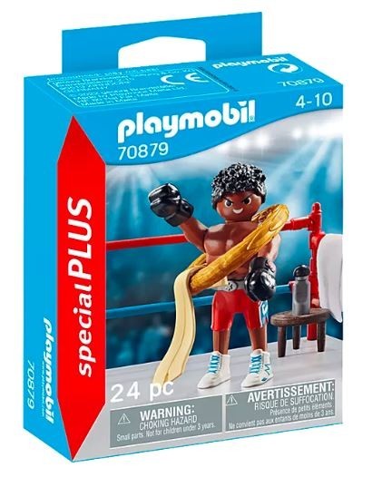 Комплект фигурки Special Plus 70879 Шампион по боксIVET.BG - Твоят онлайн бутик.