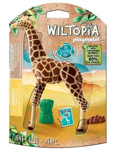Комплект фигурки Wiltopia 71048 ЖирафIVET.BG - Твоят онлайн бутик.