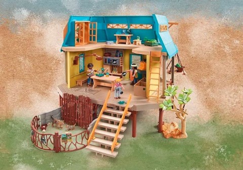 Комплект фигурки Wiltopia 71007 Център за грижи за животниIVET.BG - Твоят онлайн бутик.