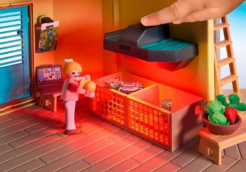 Комплект фигурки Wiltopia 71007 Център за грижи за животниIVET.BG - Твоят онлайн бутик.