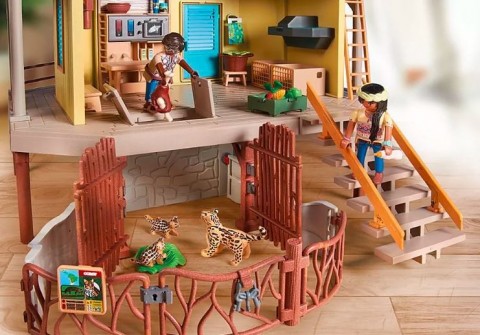 Комплект фигурки Wiltopia 71007 Център за грижи за животниIVET.BG - Твоят онлайн бутик.