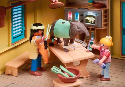 Комплект фигурки Wiltopia 71007 Център за грижи за животниIVET.BG - Твоят онлайн бутик.