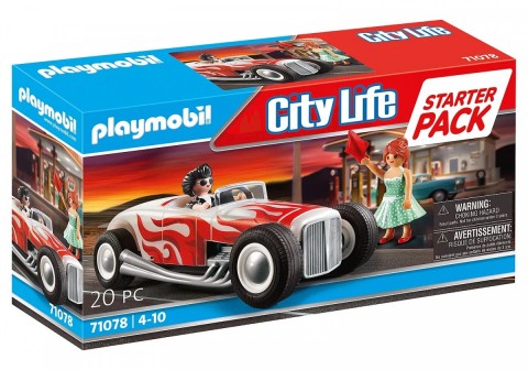 Конструктор City Life 71078 Стартов пакет - Hot RodIVET.BG - Твоят онлайн бутик.